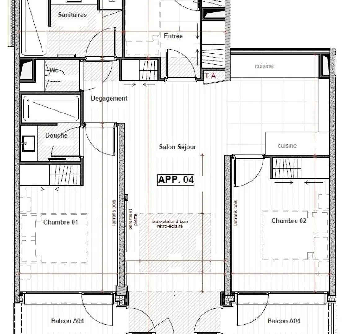 Residence Alpine Loft - Appartement 3 Pieces + Cabine 6 Pers- Haut De Gamme - Alpine Loft - Plagne Centre Mae-3331 La Plagne-Tarentaise France