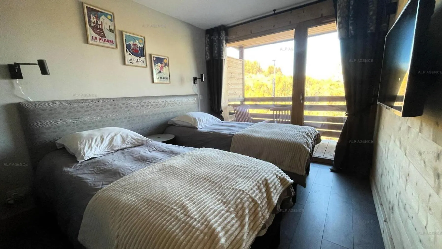 Residence Alpine Loft - Appartement 3 Pieces + Cabine 6 Pers- Haut De Gamme - Alpine Loft - Plagne Centre Mae-3331 La Plagne-Tarentaise 0*,  France