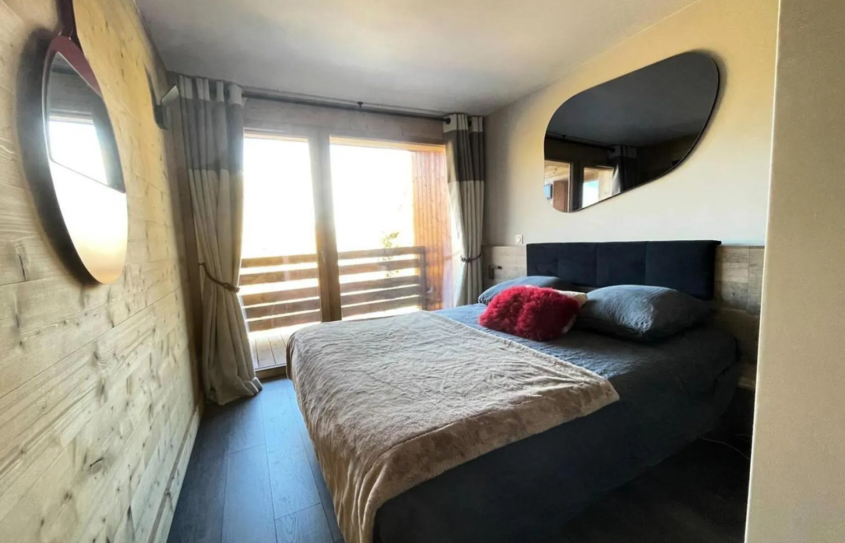 Apartament Residence Alpine Loft - Appartement 3 Pieces + Cabine 6 Pers- Haut De Gamme - Alpine Loft - Plagne Centre Mae-3331 La Plagne-Tarentaise