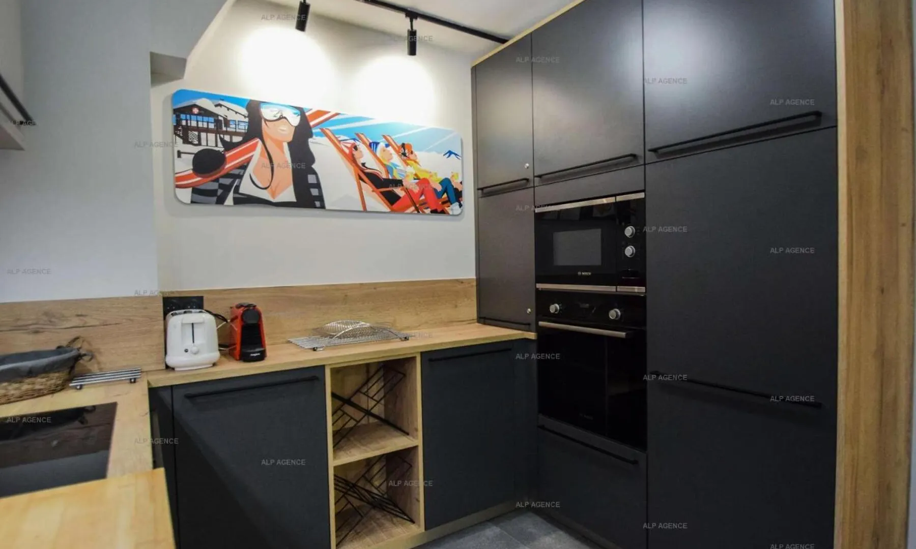 Apartament Residence Alpine Loft - Appartement 3 Pieces + Cabine 6 Pers- Haut De Gamme - Alpine Loft - Plagne Centre Mae-3331 La Plagne-Tarentaise Francja